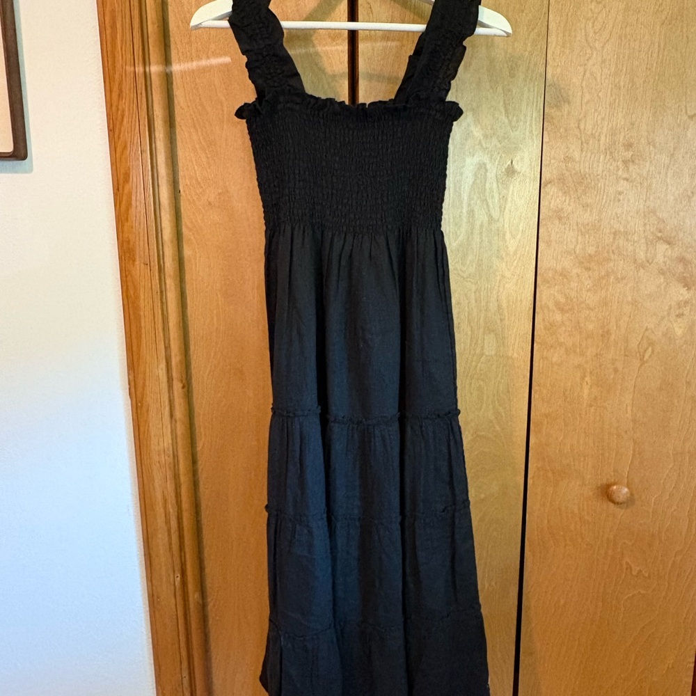 Elegant Black Women's Dress